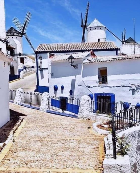 Casa La Venta Lägenhet Campo De Criptana Exteriör bild